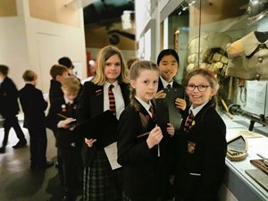 Year 6 Visit to Imperial War Museum