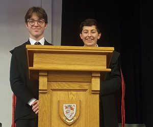 Oxford Schools' Debating Competition Final