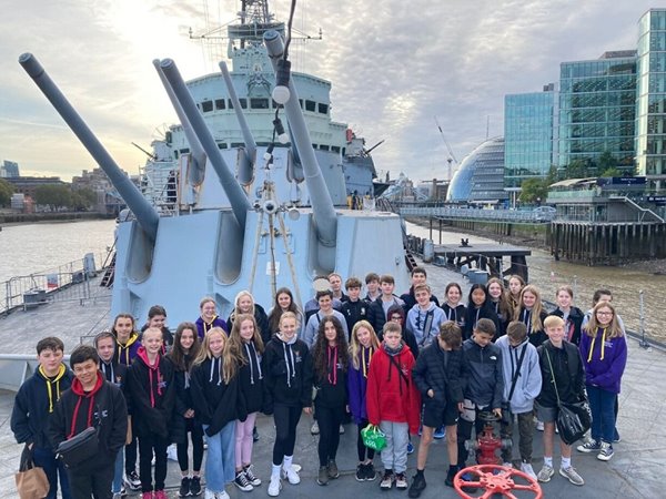 Trains, Tubes and Ships for Year 8